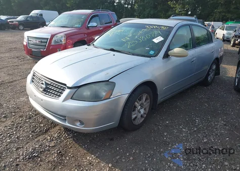 2006 Nissan Altima 2.5 S z USA, uszkodzony, nr VIN 1N4AL11D26C269990